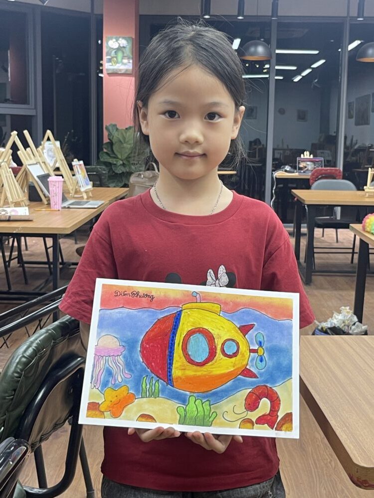 Tác phẩm KID Vũ Diễm Phương 2019 | 2026-06-17 34