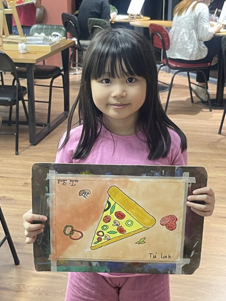 Tác phẩm KID Nguyễn Ngọc Tú Linh 2018 | 2026-06-17 34
