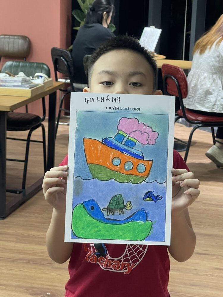 Tác phẩm KID Nguyễn Gia Khánh 2019 | 2026-06-17 34