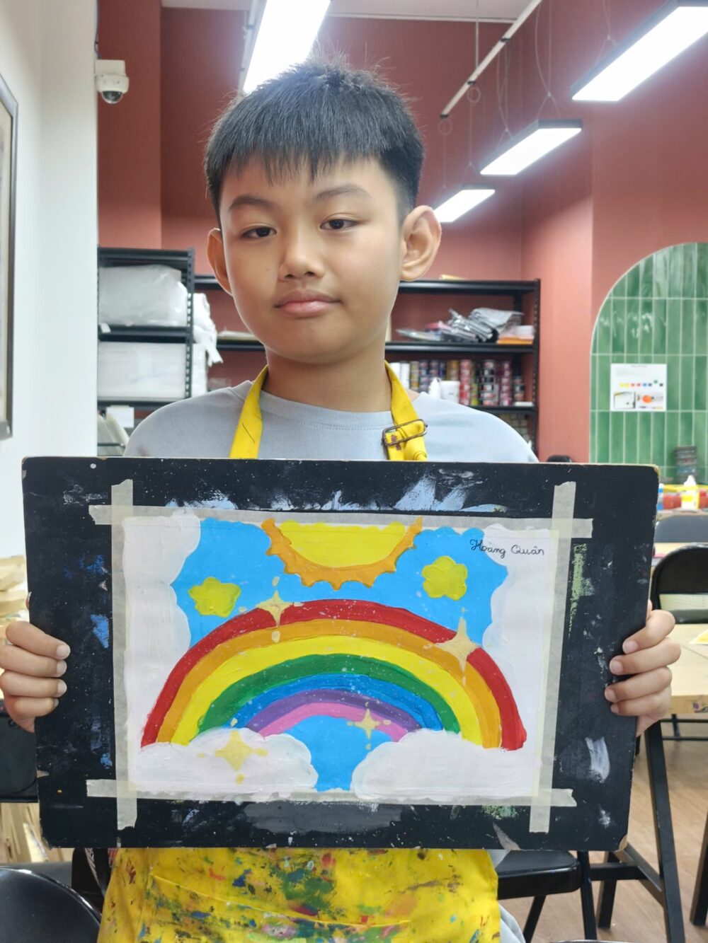 Tác phẩm KID Nguyễn Ngọc Hoàng Quân 2016 | 2026-06-16 33