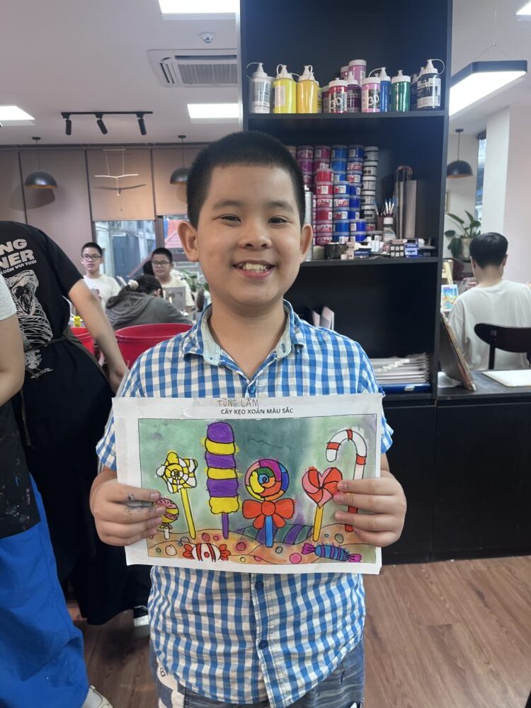 Tác phẩm KID Trần Tùng Lâm 2015 | 2026-06-15 32