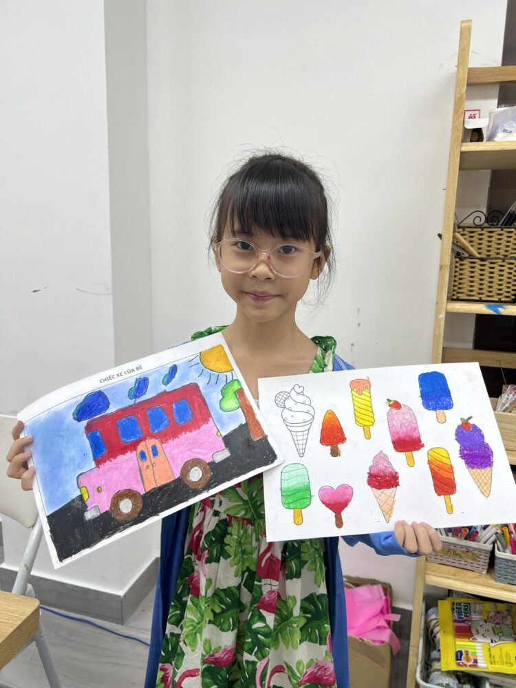 Tác phẩm KID Nguyễn Lê Bảo Anh 2018 | 2026-06-08 34