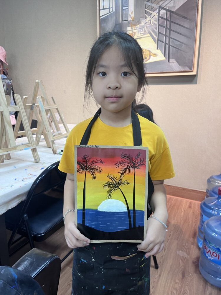 Tác phẩm KID Nguyễn Bảo Anh 2018 | 2026-06-15 32