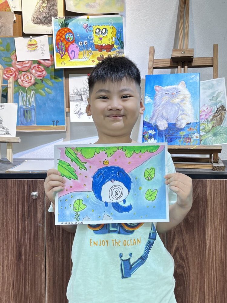 Tác phẩm KID Đặng Quang Minh 2019 | 2026-06-21 32