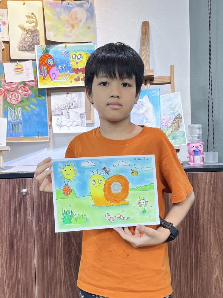 Tác phẩm KID Lê Quốc Tuấn 2017 | 2026-06-21 32