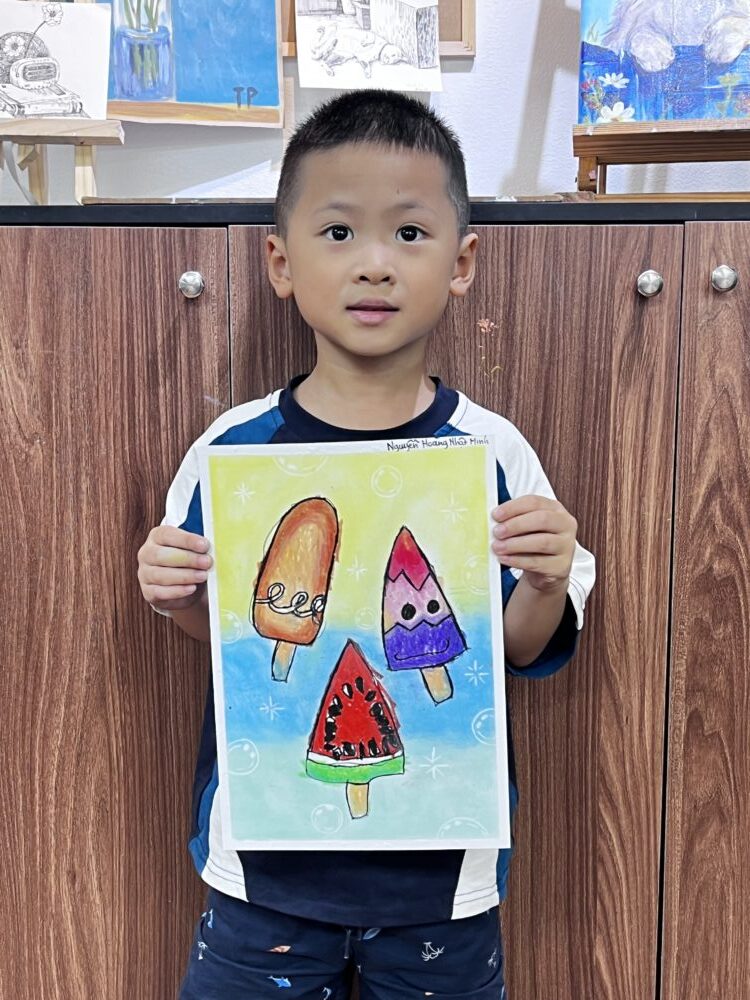 Tác phẩm KID Nguyễn Hoàng Nhật Minh 2021 | 2026-06-21 32
