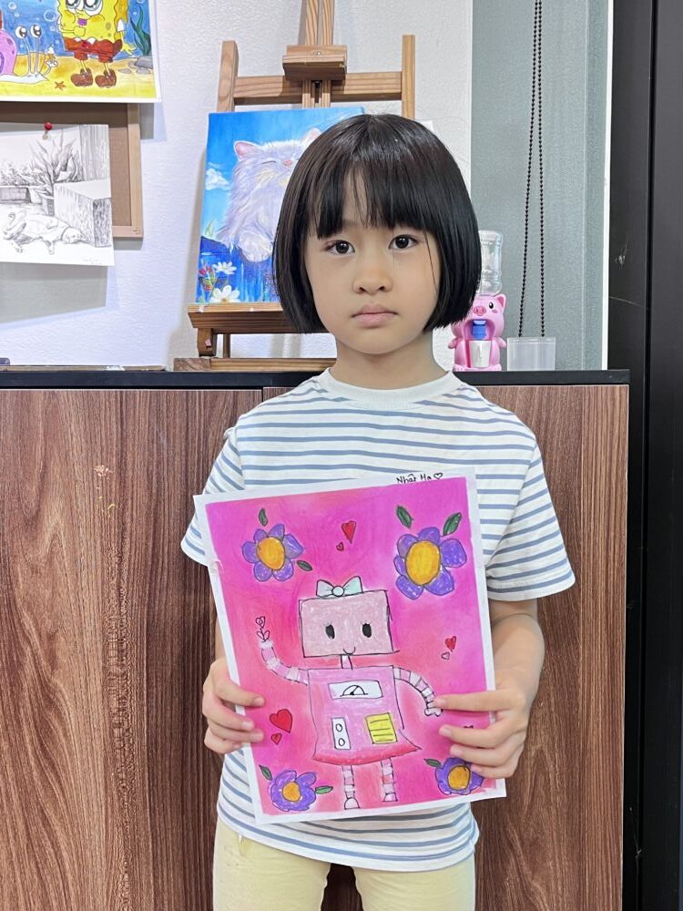 Tác phẩm KID Nguyễn Minh Nhật Hạ 2019 | 2026-06-21 32