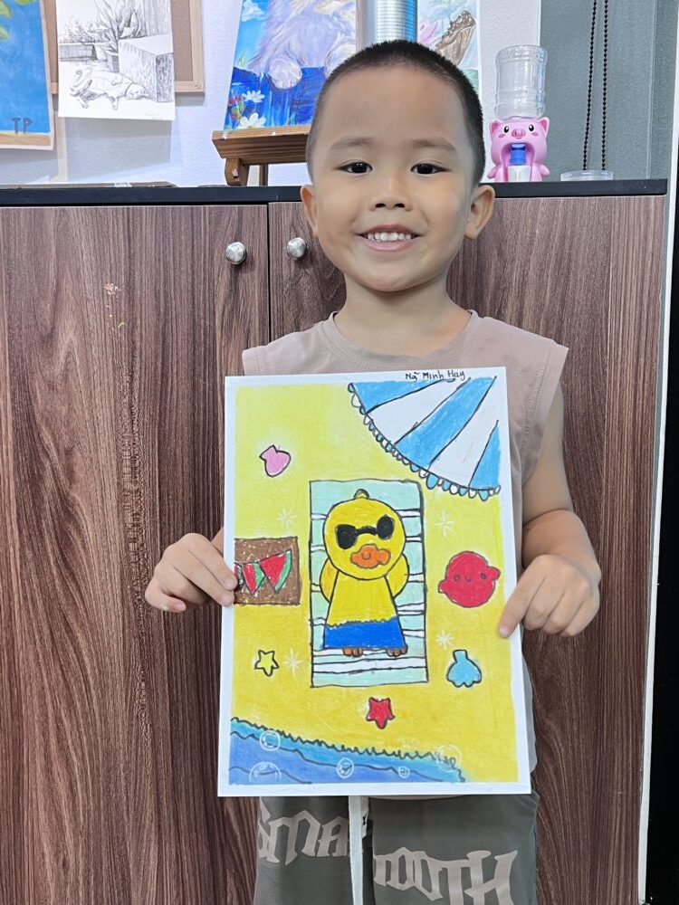Tác phẩm KID Nguyễn Minh Huy 2020 | 2026-06-21 32