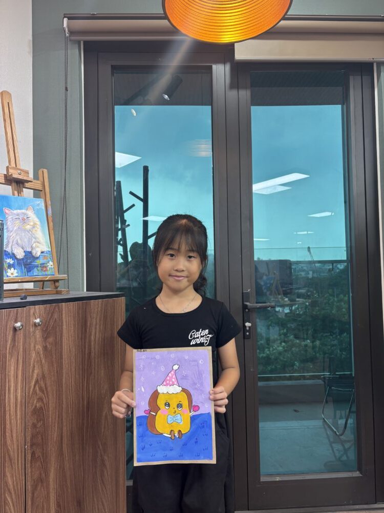 Tác phẩm KID Ng Quản Tuệ An 2017 | 2026-06-28 33