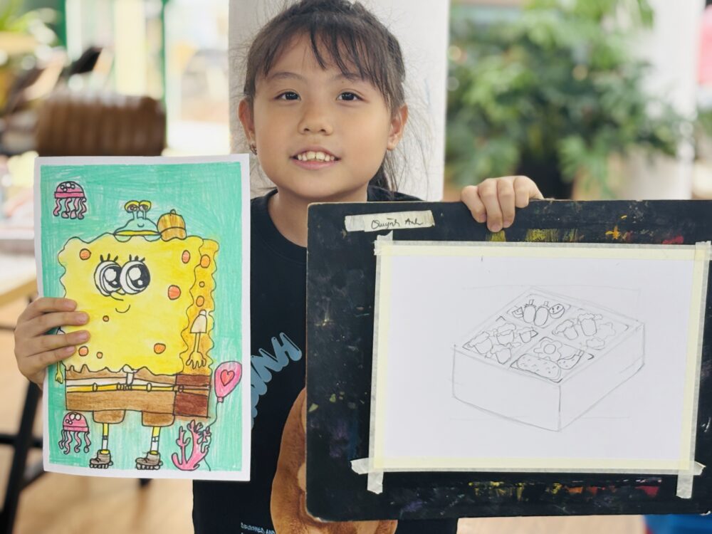 Tác phẩm KID Thái Nguyễn Quỳnh Anh 2028 | 2026-06-18 33