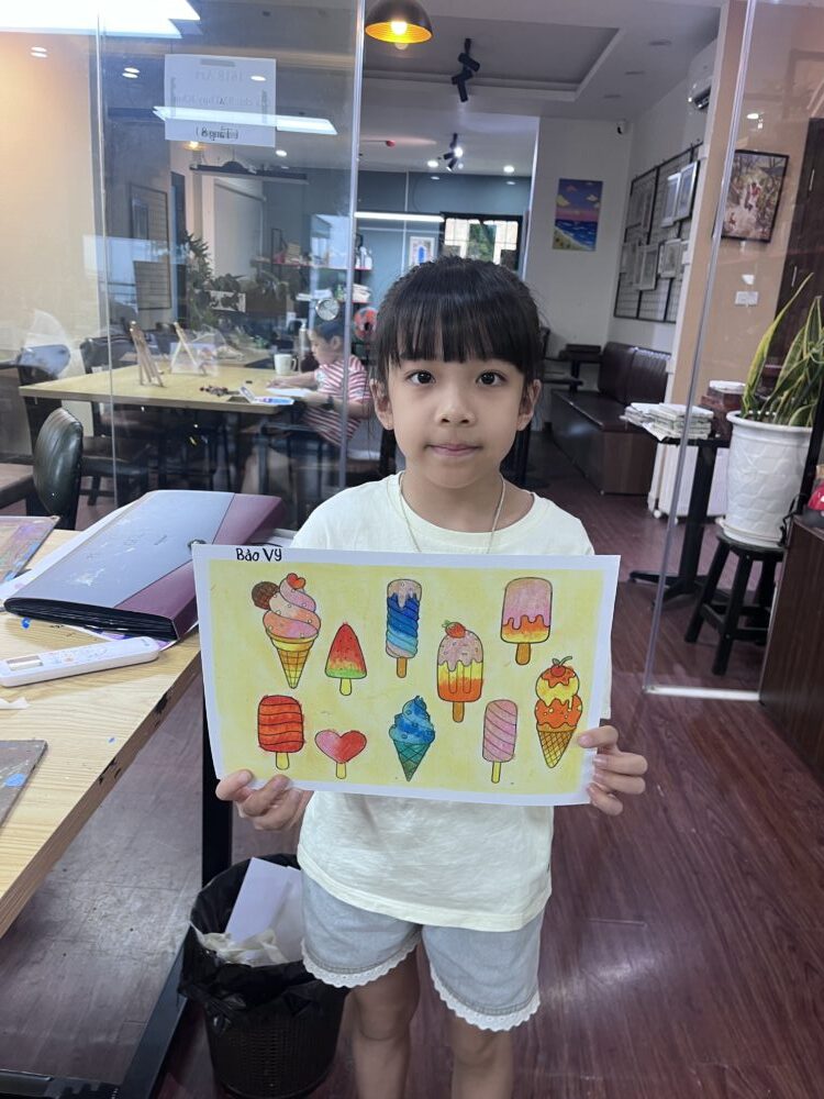 Tác phẩm KID Trần Bảo Vy 2018 | 2026-06-16 32