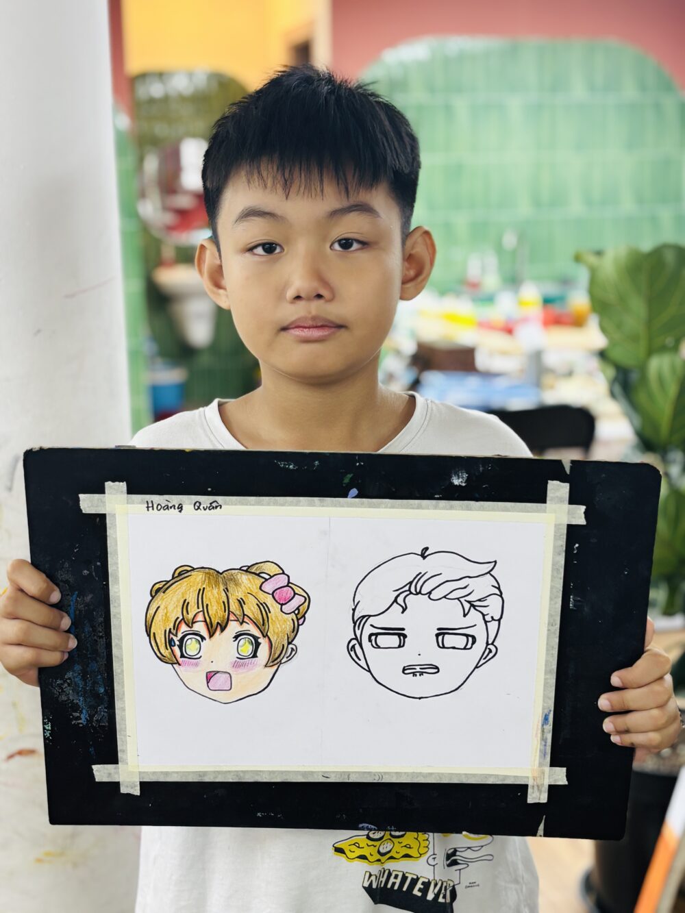 Tác phẩm KID Nguyễn Ngọc Hoàng Quân 2016 | 2026-06-18 33
