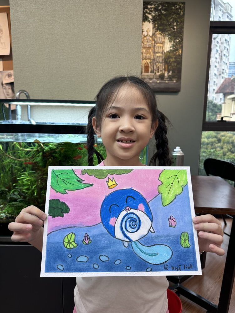 Tác phẩm KID Lê Nhã Linh 2019 | 2026-06-18 33