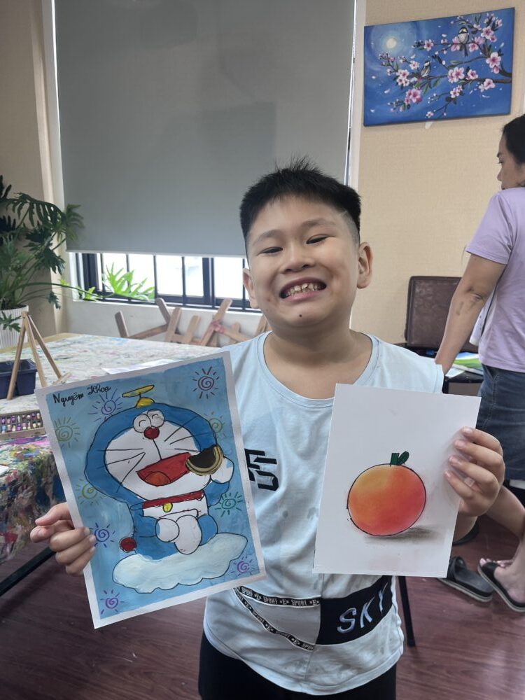Tác phẩm KID Đăng Nguyên Khoa (Cháu bác Hà) | 2026-06-16 32