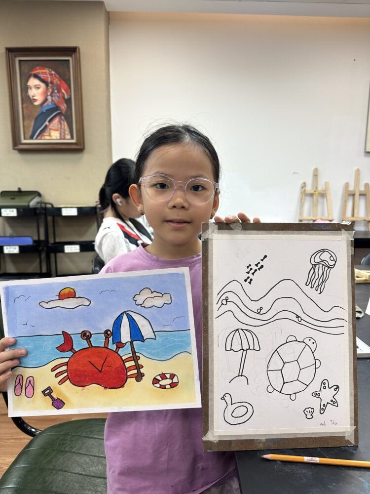 Tác phẩm KID Cao Ngọc Anh Thư 2018 | 2026-06-18 33