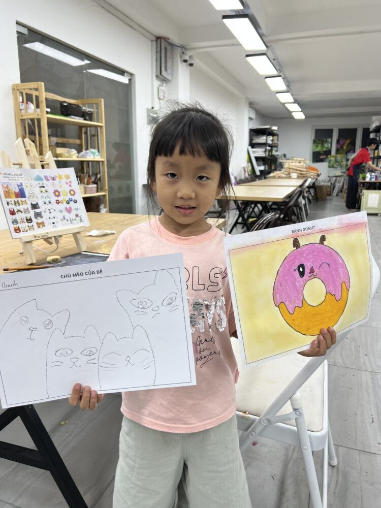 Tác phẩm KID Huỳnh Hoàng Khả Doanh 2020 | 2026-06-09 34
