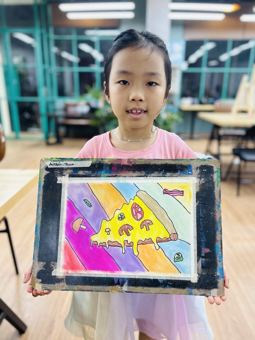 Tác phẩm KID Phạm phương An Nhiên 2019 | 2026-06-12 34