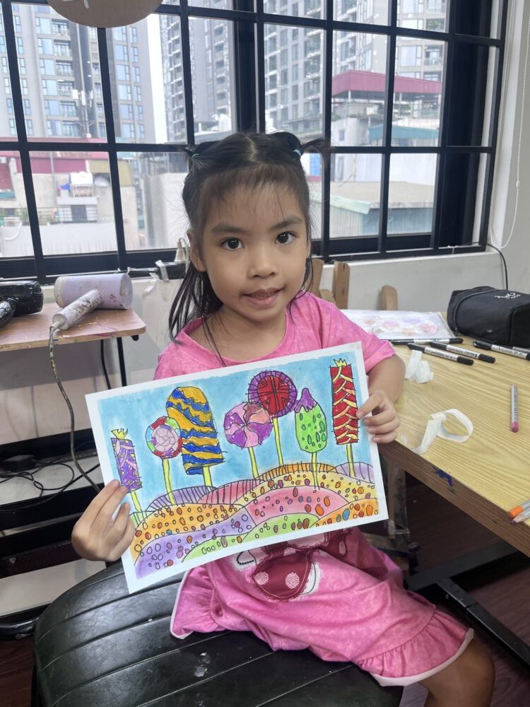 Tác phẩm KID Hồ Tuệ An 2019 | 2026-06-16 33