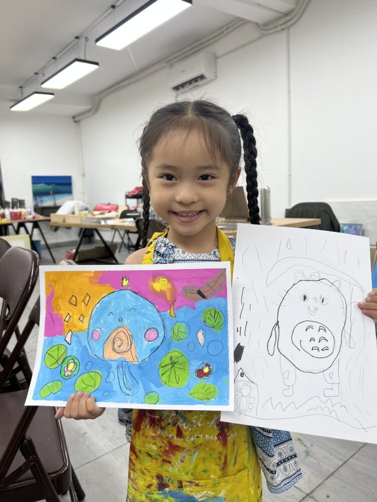 Tác phẩm KID Huỳnh Nguyễn Thuỳ Dương 2021 | 2026-06-10 32