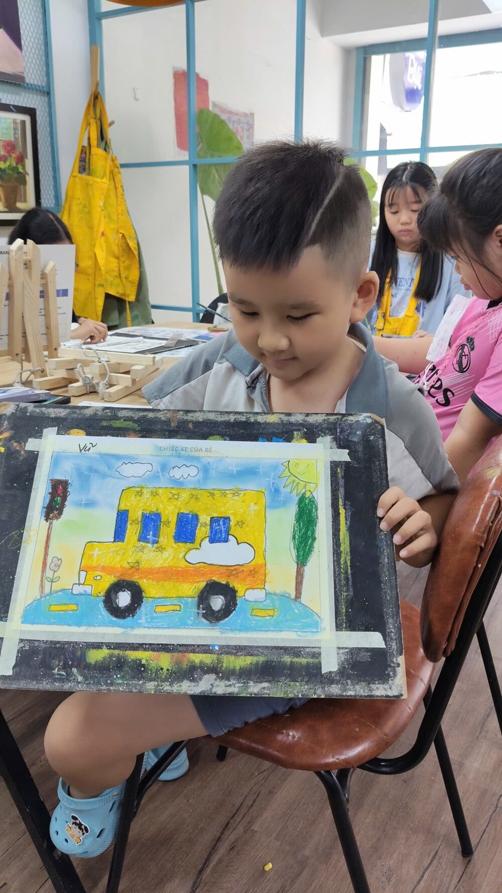 Tác phẩm KID Nguyễn Điền Uy Vũ 2019 | 2026-06-11 32