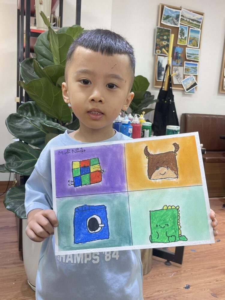 Tác phẩm KID Huy Nhật (Mì Gạo) 2020 | 2026-06-19 32