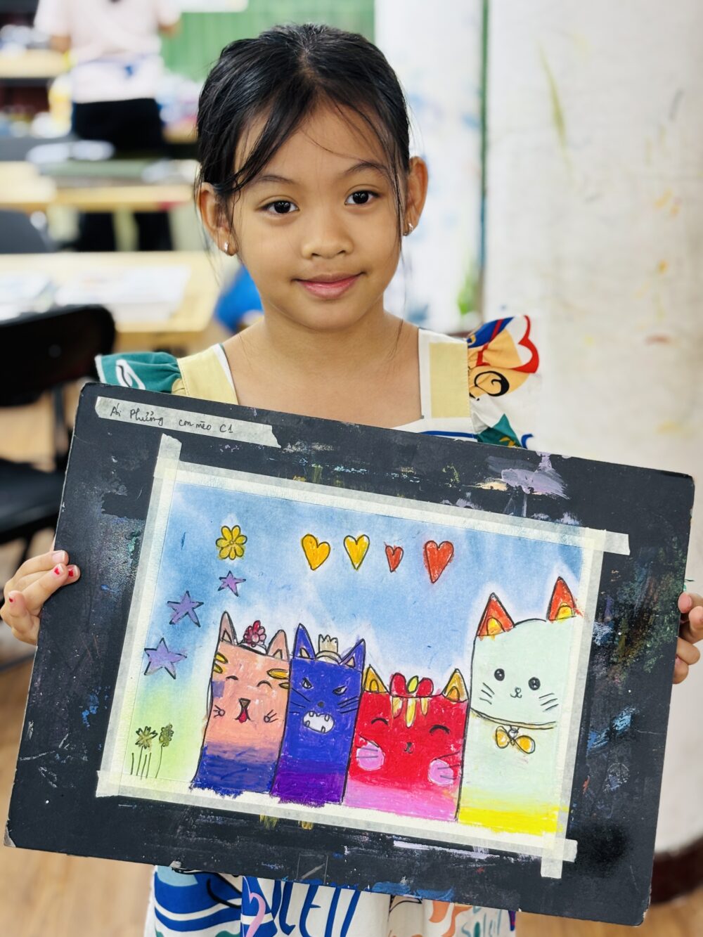 Tác phẩm KID Hoàng Ái Phương 2019 | 2026-06-19 33