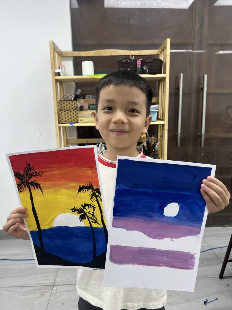 Tác phẩm KID Châu Hoàn Minh Tuệ 2018 | 2026-06-11 32