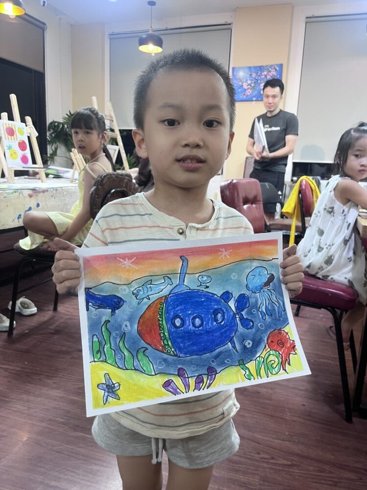 Tác phẩm KID Trần Quang Mình Đức 2021 | 2026-06-17 34