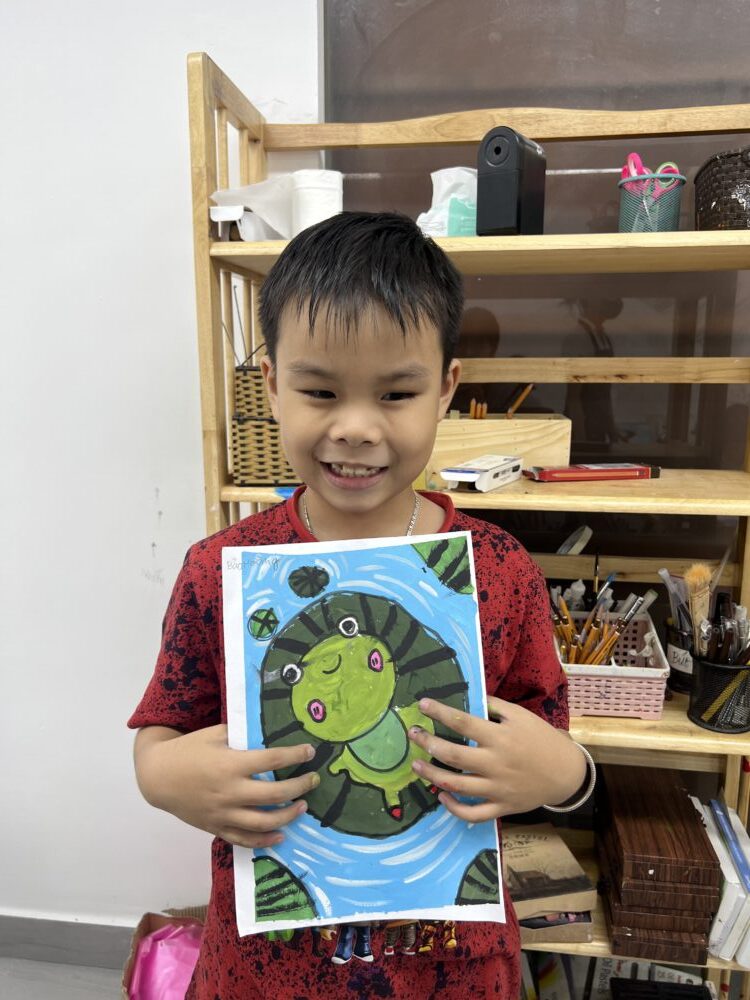 Tác phẩm KID Nguyễn Bảo Hoàng 2019 | 2026-06-12 32