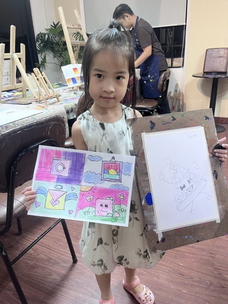 Tác phẩm KID Nghiêm Ngọc Bảo Linh 2021 | 2026-06-17 34
