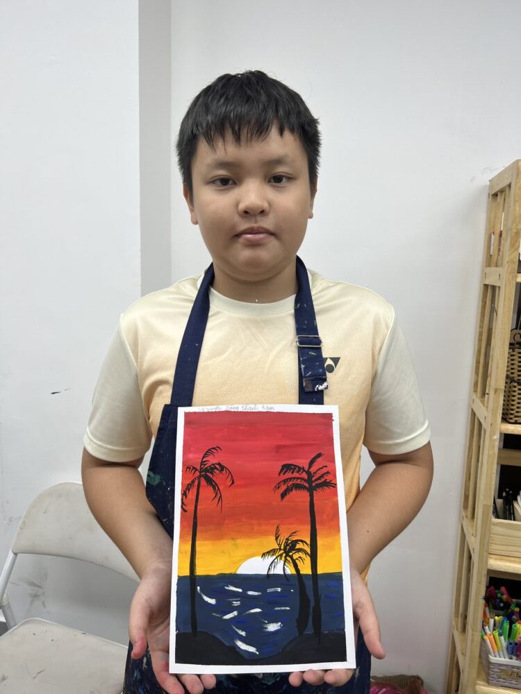 Tác phẩm Teen Nguyễn Đặng Thành Tâm 2014 | 2026-06-12 32