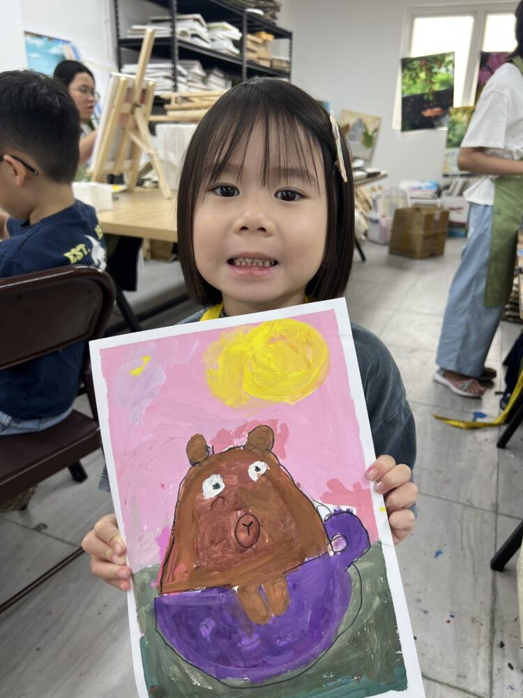 Tác phẩm KID Lê Nguyễn Sophia 2021 | 2026-06-12 32