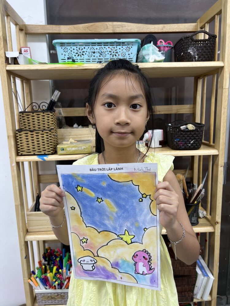 Tác phẩm KID Võ Ngọc Minh Thư(08/12/2017) | 2026-06-12 32