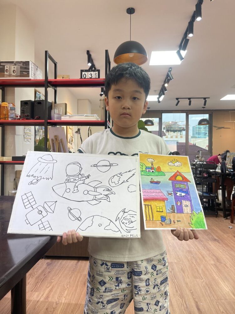 Tác phẩm KID Nguyễn Hoàng Nhật Minh 2017 | 2026-06-20 33