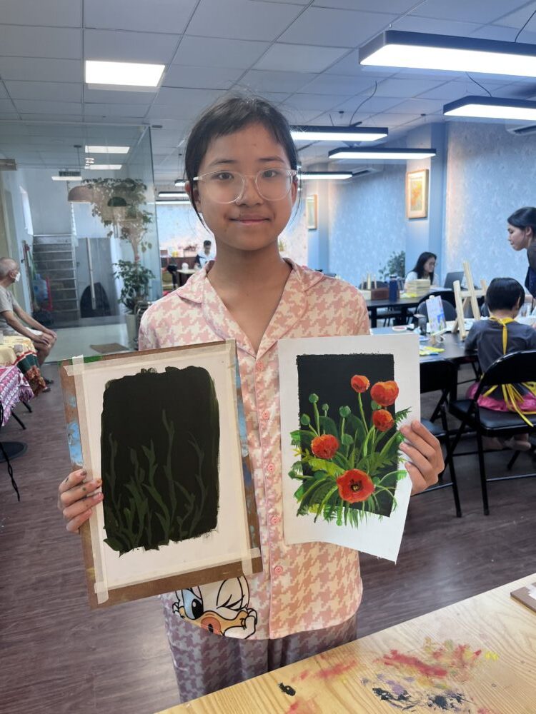 Tác phẩm KID Dương Hà An 2015 | 2026-06-18 32