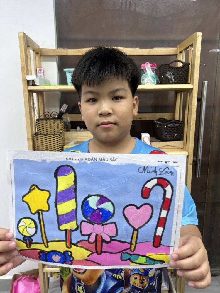 Tác phẩm KID Hoàng Vũ Minh Lâm 2016 | 2026-06-12 34