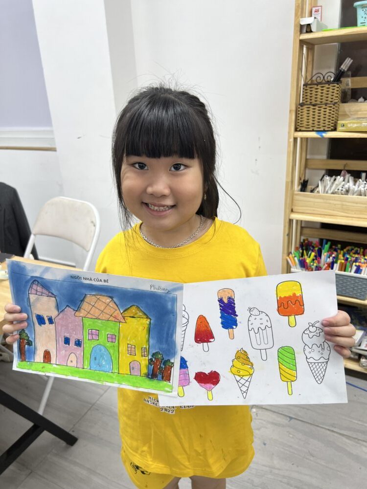 Tác phẩm KID Nguyễn Lê Nhã Phương 2020 | 2026-06-12 34