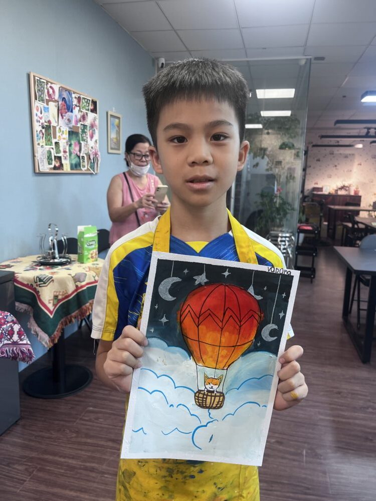 Tác phẩm KID VŨ DŨNG 2016 | 2026-06-18 33
