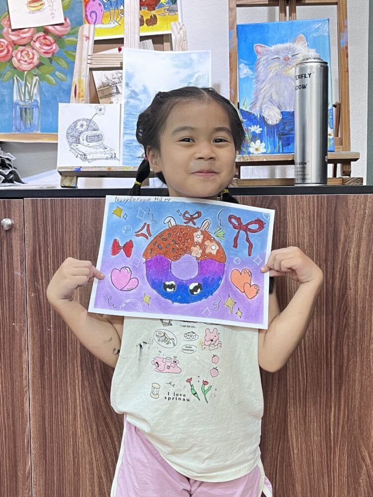 Tác phẩm KID Hà My 2019 | 2026-06-26 34