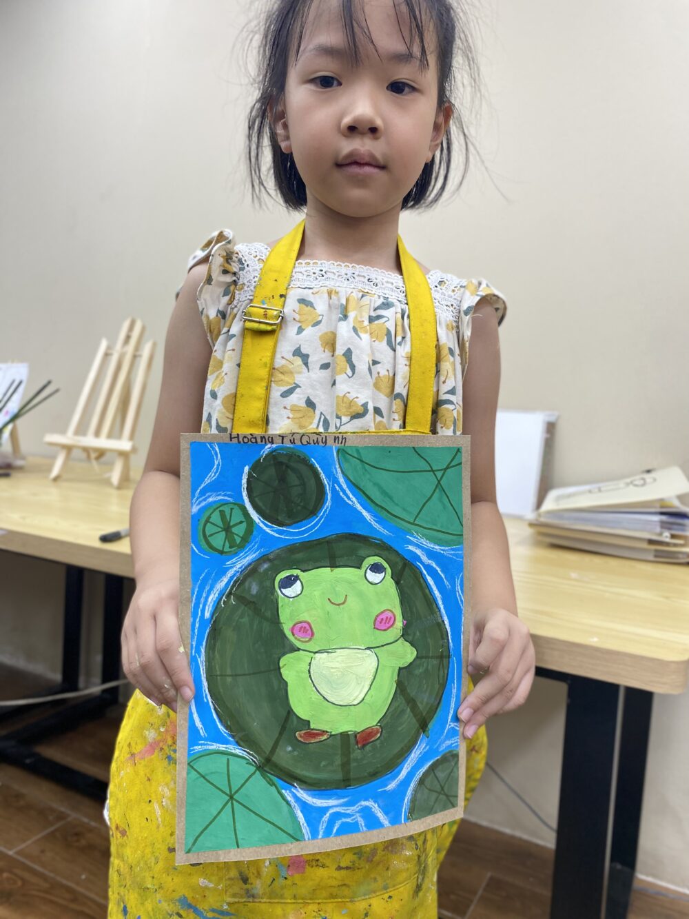 Tác phẩm KID Hoàng Tú Quỳnh 2018 | 2026-06-01 32