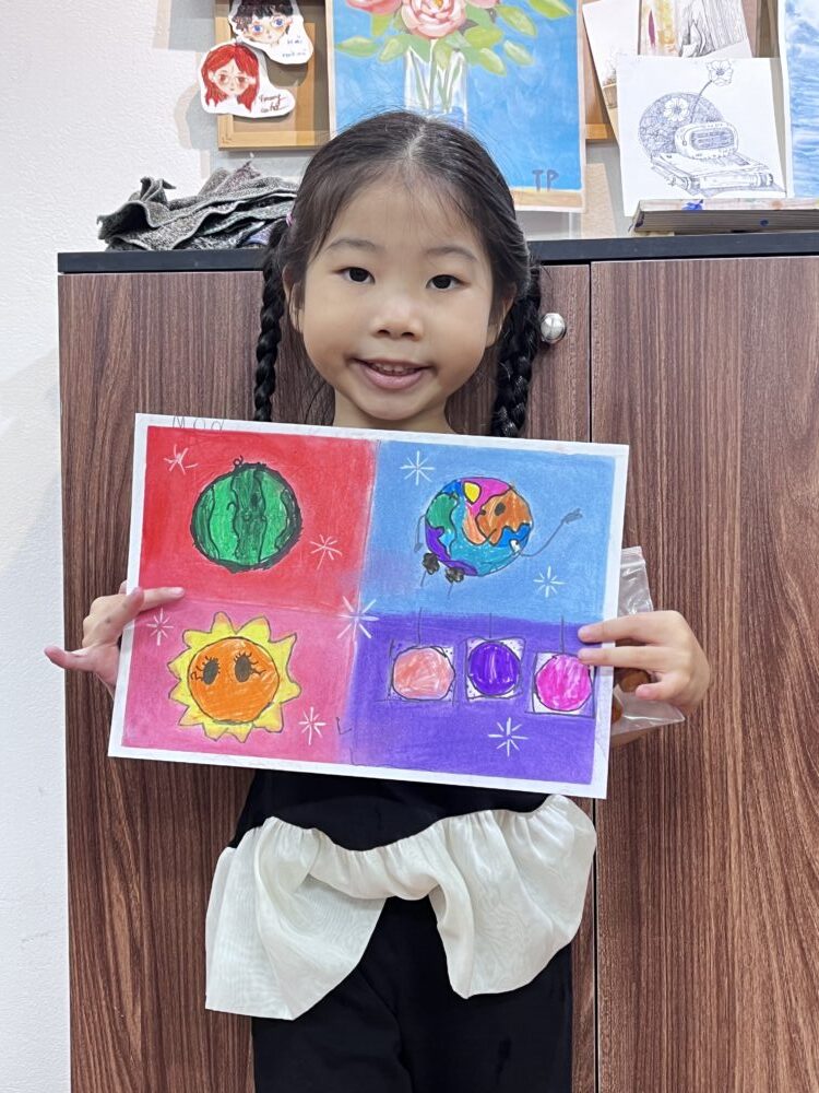 Tác phẩm KID Tuệ Lâm 2021 | 2026-06-26 34