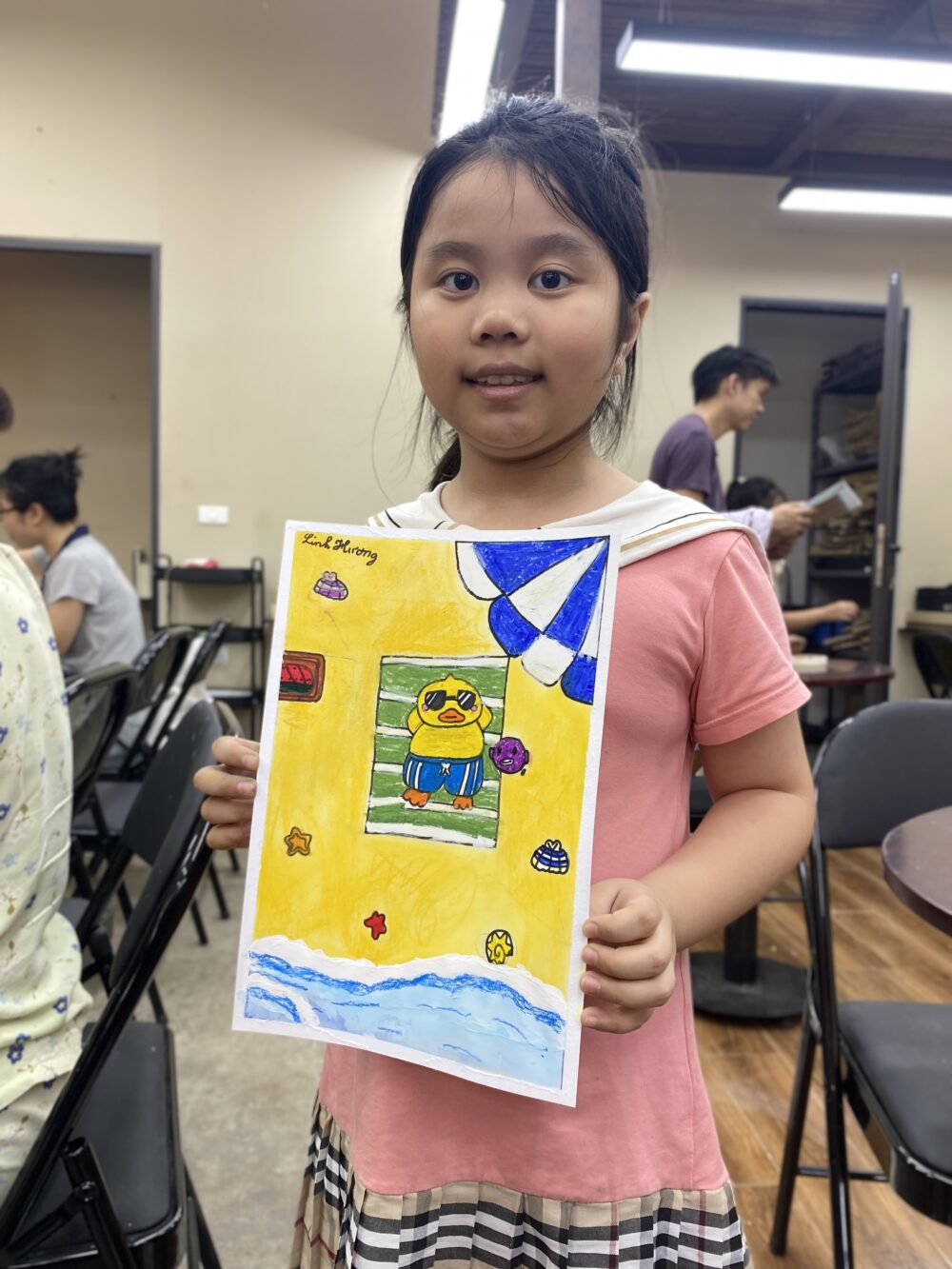 Tác phẩm KID Nguyễn Linh Hương 2018 | 2026-06-01 32
