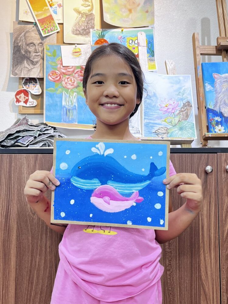 Tác phẩm KID Lê Nguyên Hà An 2019 | 2026-06-26 34