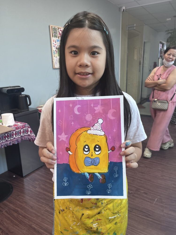 Tác phẩm KID Vũ nguyễn an thy 2017 | 2026-06-18 33