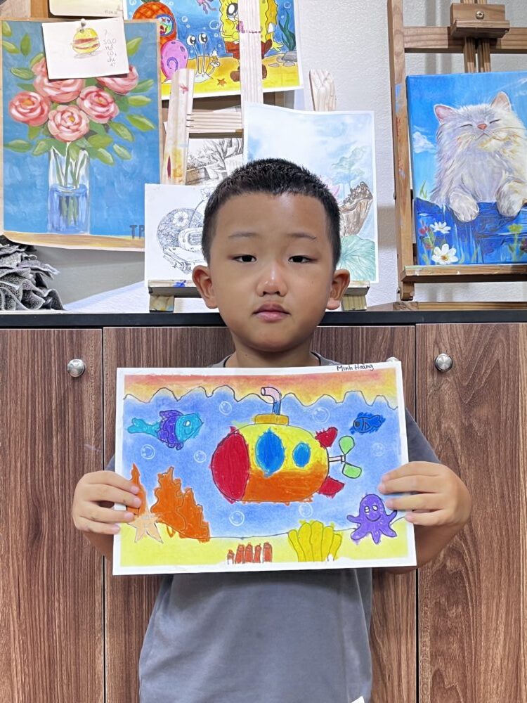 Tác phẩm KID Bùi Minh Hoàng 2021 | 2026-06-26 34
