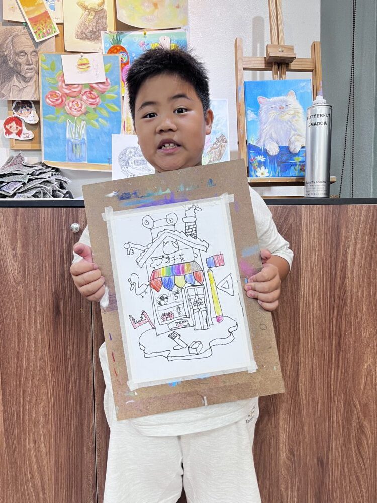 Tác phẩm KID Vĩ Kỳ 2018 | 2026-06-26 34
