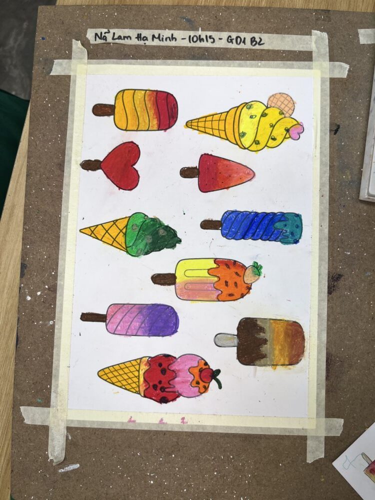 Tác phẩm KID Nguyễn Lam Hạ Minh – 2019 | 2026-06-10 32