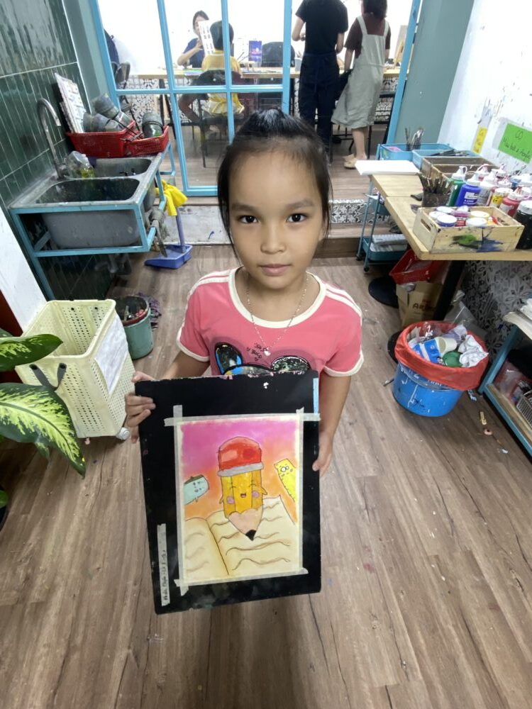 Tác phẩm KID Khánh Ngân 2019 | 2026-06-24 34