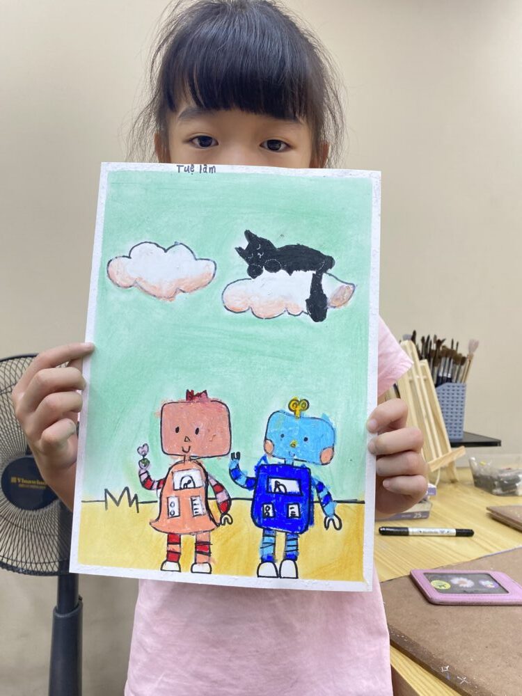 Tác phẩm KID Mai Tuệ Lâm 7t | 2026-06-01 32
