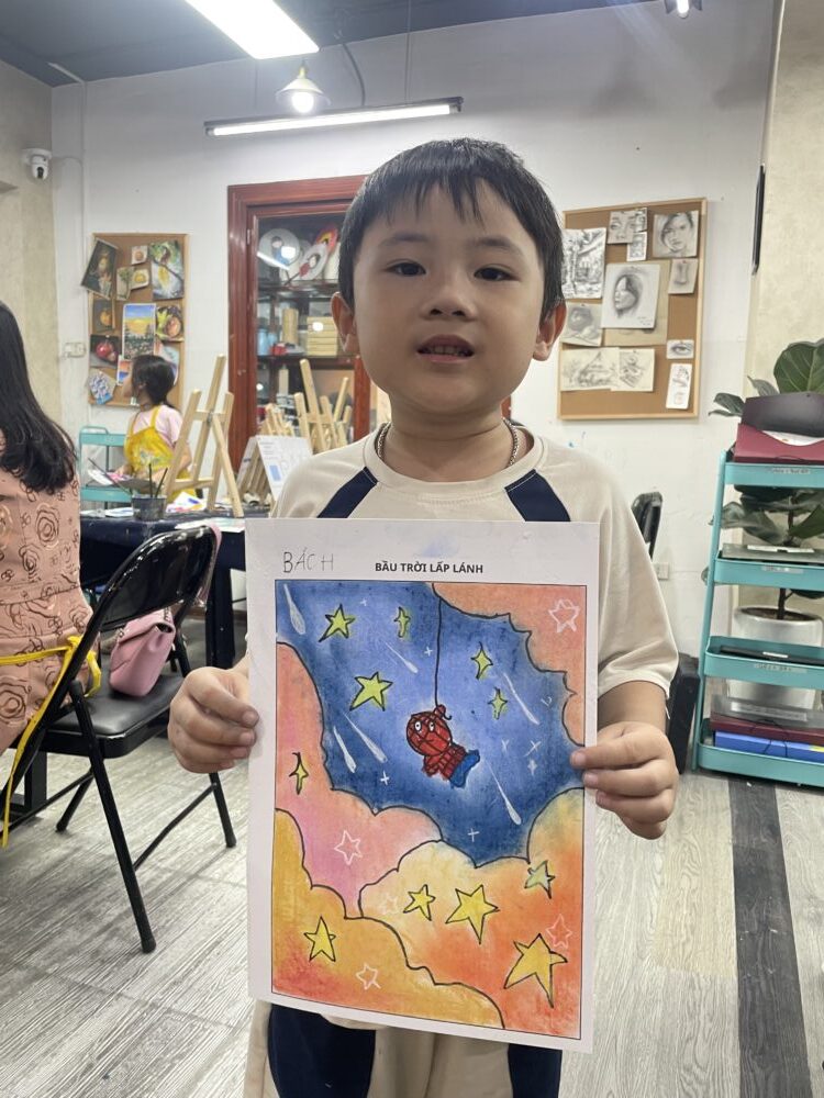 Tác phẩm KID Nguyễn Gia Bách 2019 | 2026-06-16 34